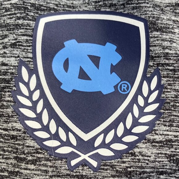 PINK Victoria's Secret Leggings UNC Carolina Collegiate Gray Soft Comfy Medium - Picture 6 of 14